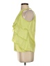 Attention 100% Polyester Green Sleeveless Blouse Size S - photo 5