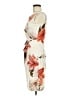 En Focus Studio Floral Ivory Cocktail Dress Size 6 - photo 5