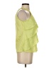 Attention 100% Polyester Green Sleeveless Blouse Size S - photo 4