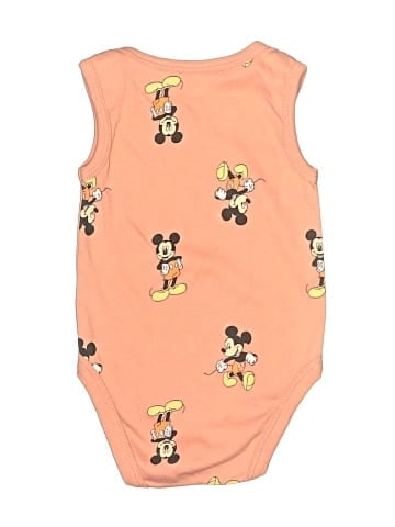 Disney Baby Short Sleeve Onesie (view 2)