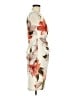En Focus Studio Floral Ivory Cocktail Dress Size 6 - photo 4