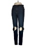 Free People Hearts Blue Jeans Size 27 waist - photo 1