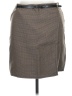 Studio M Houndstooth Brown Formal Skirt Size 14 - photo 1