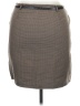 Studio M Houndstooth Brown Formal Skirt Size 14 - photo 2