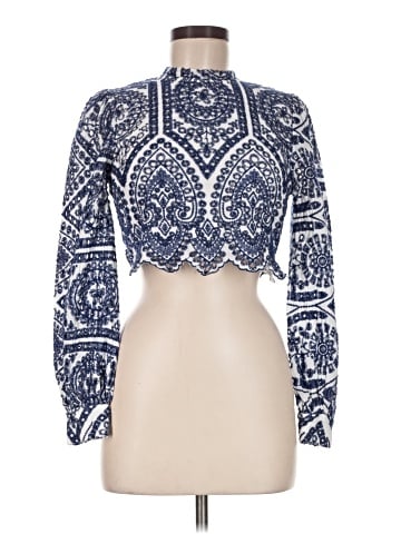 Minkpink Long Sleeve Blouse (view 1)