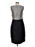 Kasper Gray Cocktail Dress Size 8 - photo 2