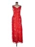 Hutch Red Cocktail Dress Size M - photo 1