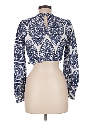 Minkpink Long Sleeve Blouse (view 2)
