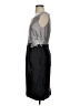 Kasper Gray Cocktail Dress Size 8 - photo 5