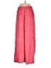 Utsa 100% Viscose Paisley Pink Casual Pants Size M - photo 1