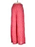 Utsa 100% Viscose Paisley Pink Casual Pants Size M - photo 2