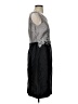 Kasper Gray Cocktail Dress Size 8 - photo 4