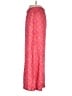 Utsa 100% Viscose Paisley Pink Casual Pants Size M - photo 5