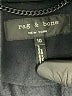Rag & Bone 100% Wool Blue Black Wool Blazer Size 10 - photo 6