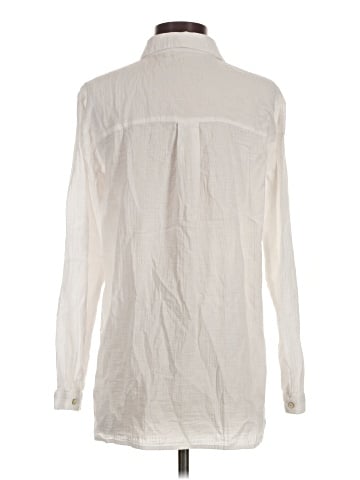 Eileen Fisher Long Sleeve Button-Down Shirt (view 2)