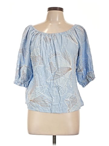 CeCe 3/4 Sleeve Blouse (view 1)