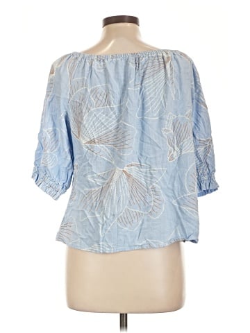 CeCe 3/4 Sleeve Blouse (view 2)