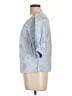 CeCe Blue 3/4 Sleeve Blouse Size L (estimated) - photo 5