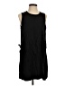 BCBGeneration 100% Tencel Black Casual Dress Size S - photo 1