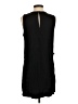 BCBGeneration 100% Tencel Black Casual Dress Size S - photo 2