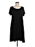 Old Navy Solid Black Casual Dress Size M - photo 1