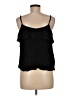 Old Navy 100% Viscose Black Sleeveless Blouse Size M - photo 2