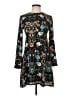Zara Paisley Black Cocktail Dress Size XS - photo 1