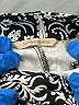 Soft Surroundings Paisley Silver Casual Pants Size M - photo 7