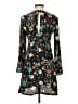 Zara Paisley Black Cocktail Dress Size XS - photo 2