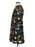 Zara Paisley Black Cocktail Dress Size XS - photo 5