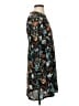 Zara Paisley Black Cocktail Dress Size XS - photo 4
