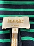 Laundry by Shelli Segal Stripes Teal Blazer Size 8 - photo 6