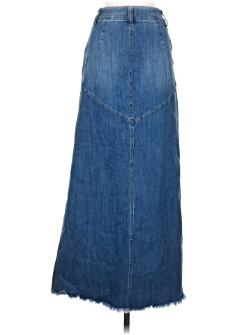 Wash Lab Denim Skirt (view 2)