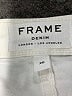 FRAME Denim 100% Cotton Ivory Shorts Size 26 waist - photo 3