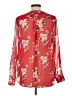 Kut from the Kloth 100% Polyester Red Long Sleeve Blouse Size L - photo 2