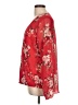 Kut from the Kloth 100% Polyester Red Long Sleeve Blouse Size L - photo 5