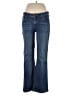 Signature Hearts Blue Jeans Size 12 - photo 1