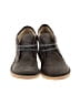 Jacadi 100% Leather Gray Boots Size 12 (kids) - photo 2
