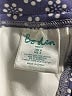 Boden Print Purple Swimsuit Top Size 2 - photo 3