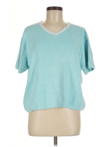 Denim & Co Short Sleeve T-Shirt (view 1)