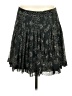 Gap 100% Polyester Black Formal Skirt Size 8 - photo 2