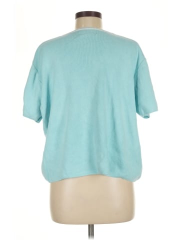 Denim & Co Short Sleeve T-Shirt (view 2)
