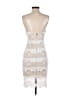 Lulus 100% Polyester White Cocktail Dress Size S - photo 2