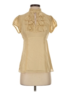 Nanette Lepore Short Sleeve Blouse