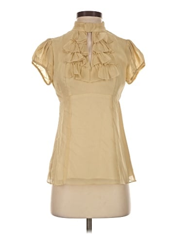 Nanette Lepore Short Sleeve Blouse (view 1)