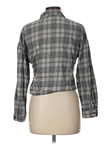 Love Notes 3/4 Sleeve Button-Down Shirt (view 2)