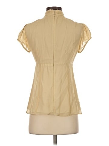 Nanette Lepore Short Sleeve Blouse (view 2)