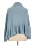 Free People Blue Turtleneck Sweater Size XL (estimated) - photo 2
