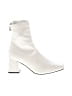 Unbranded White Ankle Boots Size EU 39 - photo 1