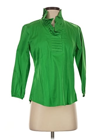 Elizabeth McKay 3/4 Sleeve Blouse (view 1)